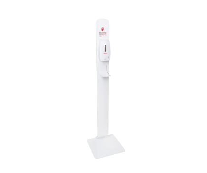 Dezynfekcja KASTELL PALERMO - Stacja do dezynfekcji rak z bezdotykowym dozownikiem plynu